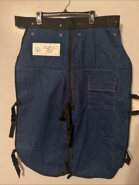 Denim Apron Style Protective Chaps
